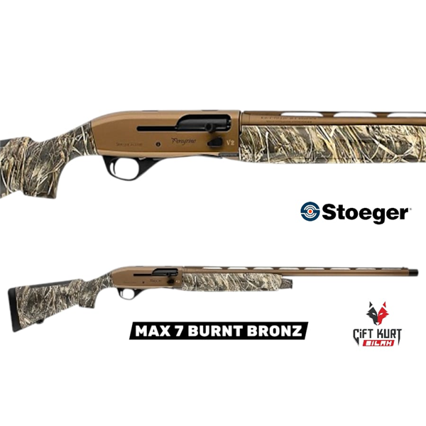 STOEGER M3000 PEREGRINE V2 MAX 7 BURNT BRONZ OTOMATİK AV TÜFEĞİ